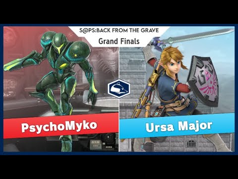 Back From The Grave Ultimate Singles - PsychoMyko(Dark Samus) vs Ursa Major(Link) Grand Finals