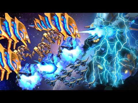 SUPER LATE GAME CRUSHER ARTANIS VS STACKBREAKER STETMANN - Weekly Brawl [Starcraft 2 Direct Strike]