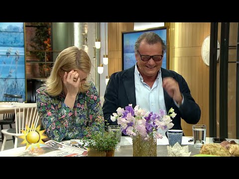 Grattis på födelsedagen, Steffo!  - Nyhetsmorgon (TV4)
