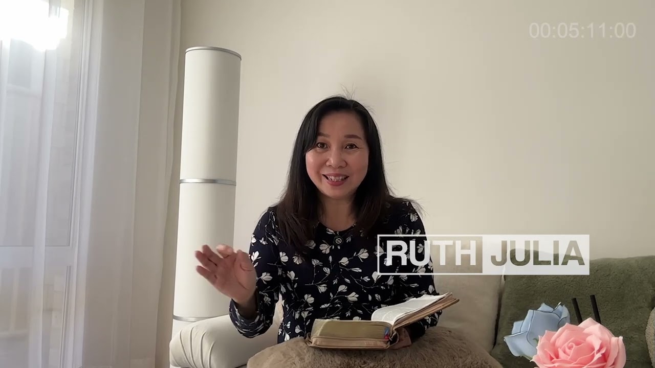 BERGAUL KARIB DENGAN TUHAN - Ps. Ruth Julia