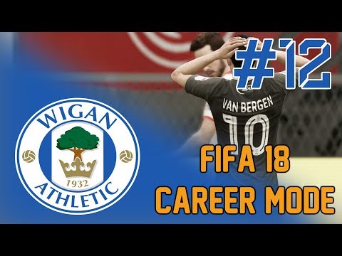 FIFA 18 WIGAN CAREER MODE - EP12 - SEASON 2 BEGINS!!