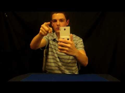 Magic Tricks Revealed: Rising Card