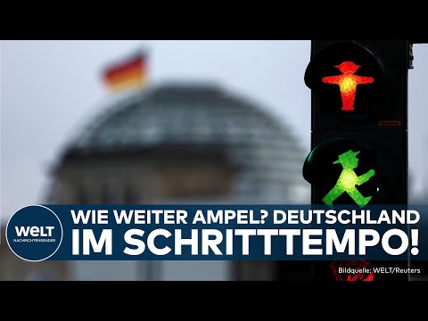 Video Thumbnail: "FUßGÄNGER-AMPEL": Wie es jetzt weitergeht! "Mag schon zu spät sein!" Neuwahlen und Vertrauensfrage!