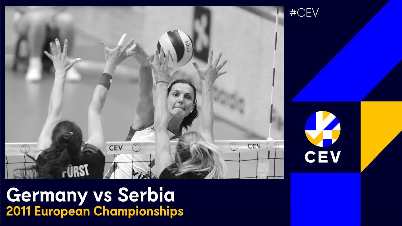 Germany vs Serbia FULL MATCH - 2011 European Championships Finals Women
