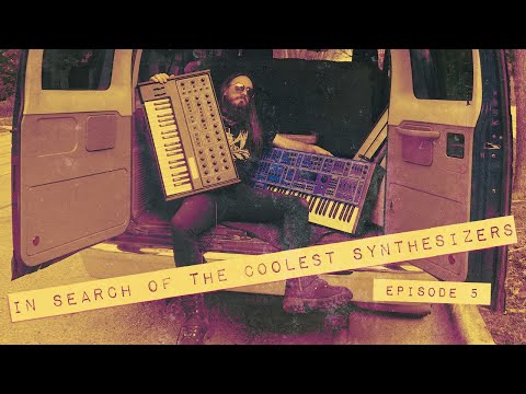 EP5 In search of the coolest synths. ARP Odyssey & Avatar, Roland RS202, Seq Pro One, ASM Hydrasynth