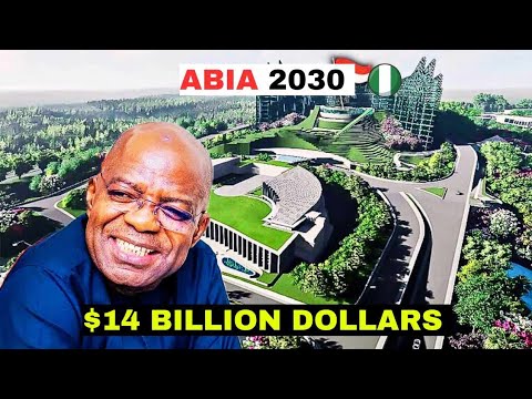 $14.3 BILLION DOLLARS MASSIVE PROJECTS TRANSFORMING ABIA BY ALEX OTTI