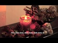 "'Twas the Night Before Christmas" (Peter, Paul & Mary version) with lyrics - solo piano (HD)