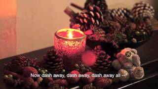 &quot;&#39;Twas the Night Before Christmas&quot; (Peter, Paul &amp; Mary version) with lyrics - solo piano (HD)