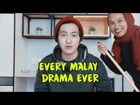 Every Malay Drama ever [ELVIN ROMEO & AUNTY PATRIN]