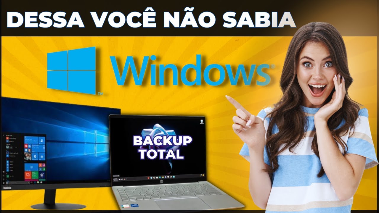 Backing up your computer: the right and easy way (up to date) without losing anything.