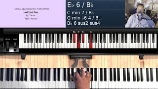 Last First Kiss (by Tamia) - Piano Tutorial