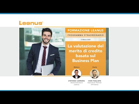 , title : 'La valutazione del merito di credito basata sul Business Plan'