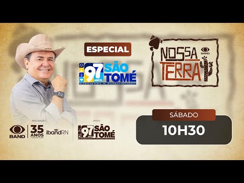 NOSSA TERRA ESPECIAL 97 ANOS DE EMANCIPAÇÃO DE SÃO TOMÉ