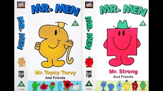 Mr Men 3 - Mr Topsy Turvy and Friends (2160C) Mr M