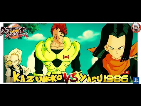 DBFZ Kazunoko vs yasu1986 - Android Team!