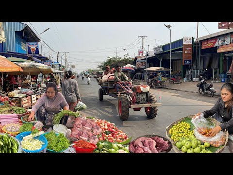 Cambodia Best Street Food Compilation - Countryside Vs City Food Vlog At Siem Reap