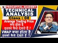 TECHNICAL ANALYSIS CLASS 08 | AVERAGE TRADING PRICE | AVERAGE TRADED PRICE | WHAT IS VWAP IN ZERODHA