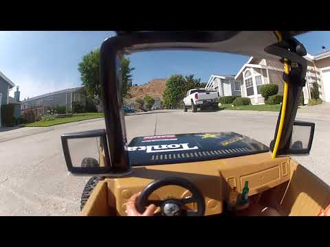 Tonka Summit FPV RC Car Testing range