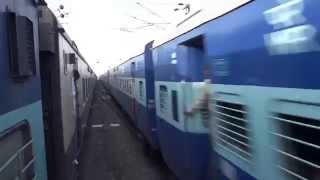 preview picture of video 'Indian Railways To and From Chandigarh'