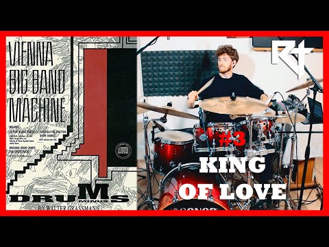 Vienna Big Band Machine - #3 King Of Love | (Drum Playthrough by Roberto Toschi)