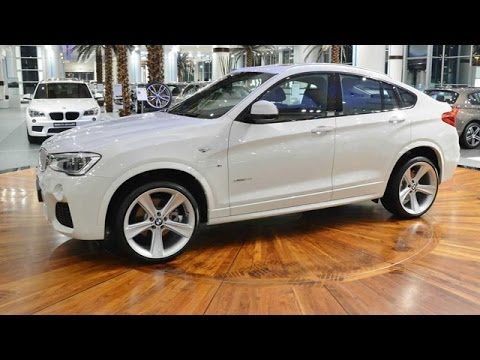 BMW X4 M Sport Package Showcased | Abu Dhabi Dealer