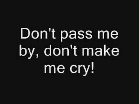 The Beatles - Don't Pass Me By