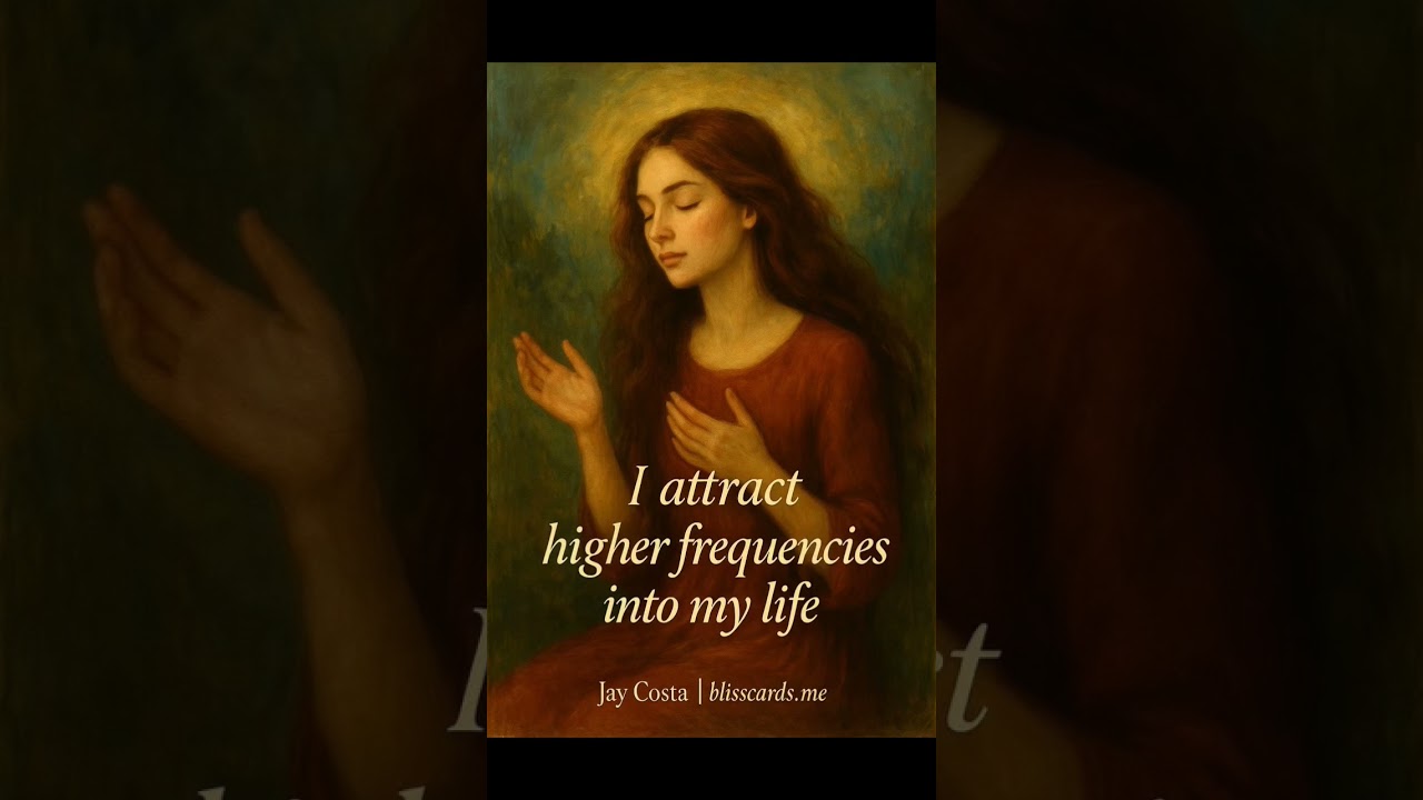 attract higher frequencies in my life