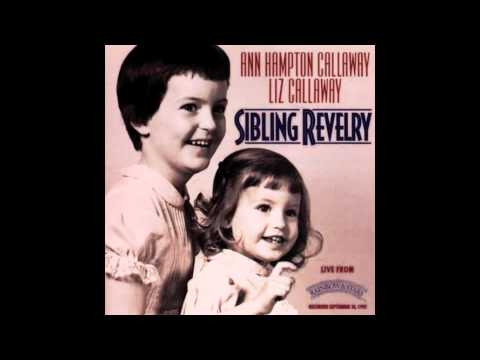 Ann Hampton Callaway - My Buddy / Old Friend (Medley)