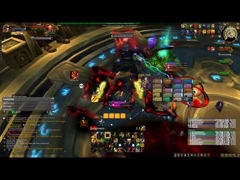 Unlucky Vs Mythic Argus the Unmaker Ret Paladin PoV