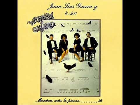 Juan Luís Guerra - Me Enamoro De Ella (Oficial Audio)