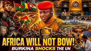 Burkina Faso Shocks the UN With Bold Sovereignty Message | Ibrahim Traoré's New Africa Vision