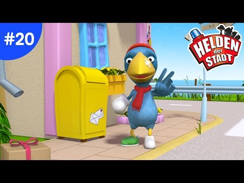 Die Helden der Stadt 2 - EP20 Das Post Kuddelmuddel