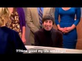 Big bang theory Howard's song to Bernadette: If ...