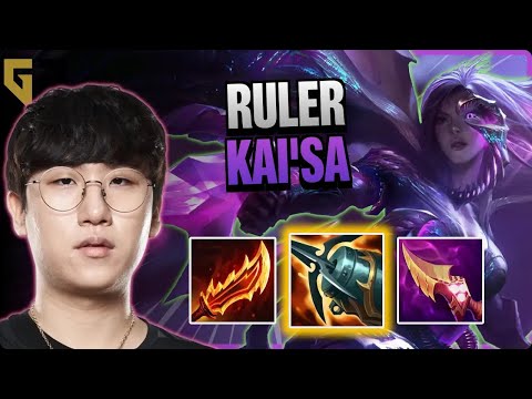 GEN Ruler BOTTOM Kai'Sa vs Zeri | 15.4