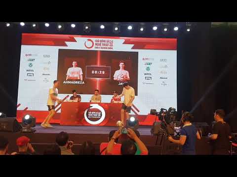 ahmadreza (IRAN) vs Jay ( Australia) Top8 Asian Championship 2018