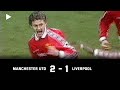 Manchester United v Liverpool | FA Cup fourth-round | 1998/1999