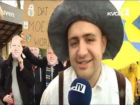 OH Leuven - KVC Westerlo: sfeer voor de wedstrijd