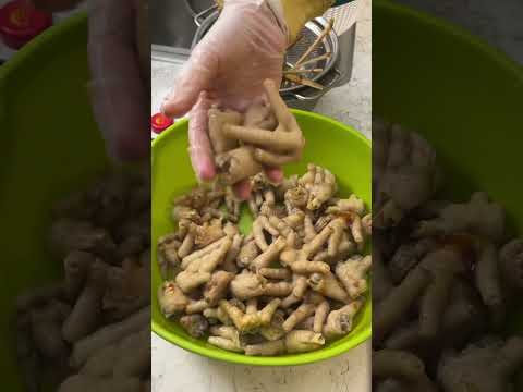 How to Braised Chicken feet