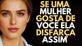 SE ELA SEMPRE FAZ ISSO NA SUA FRENTE, ELA GOSTA DE VOCÊ! 6 SINAIS QUE VOCÊ NÃO ENTENDEU