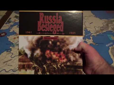 Bare Bones Wargaming Russia Besieged Deluxe Operation Barbarossa The Dracula Variant  :)