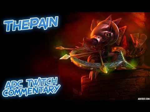 ADC Twitch Gameplay + Commentary