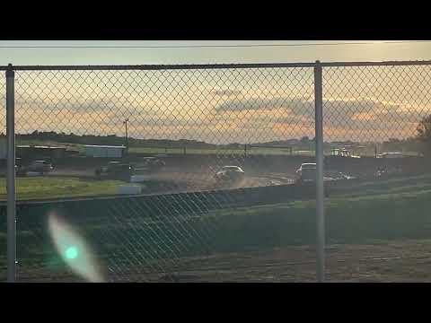 Sport Compact Heat 1   Tipton 7/12/2023 #dirttrackracing