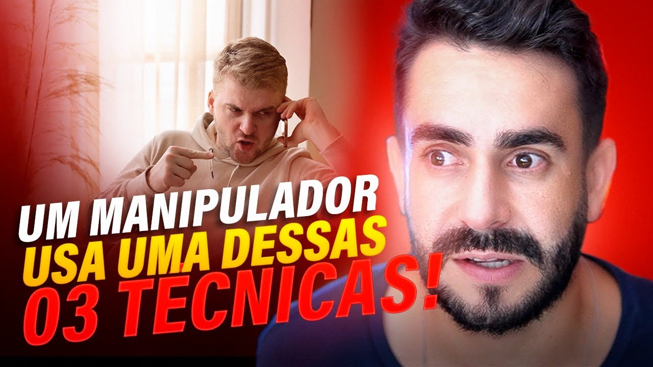 03 Técnicas que HOMENS Manipuladores Usam para te Prender a ELES!