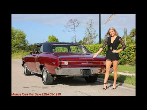 1966 Chevrolet Chevelle (CC-1424417) for sale in Fort Myers, Florida