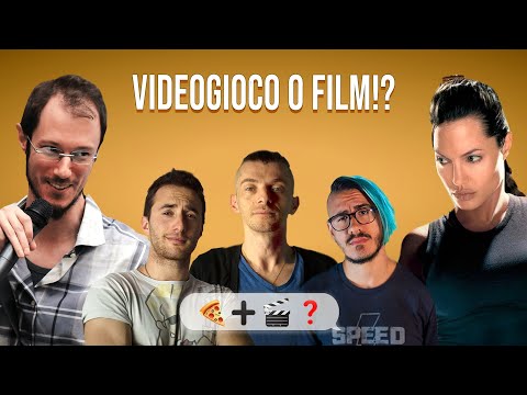 Videogiochi VS Film Ft. @SabakuNoMaiku - "Pizza e Cinema?"⎟ Slim Dogs LIVE