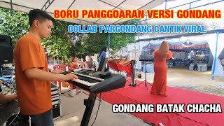 Download lagu BORU PANGGOARAN VS MARDUA HOLONG VERSI GONDANG BATAK CHACHA | COLLAB BARENG PARGONDANG CANTIK VIRAL mp3