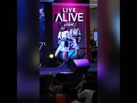 Pupe Fancam@Toyota Chiangmai 240519 part 2