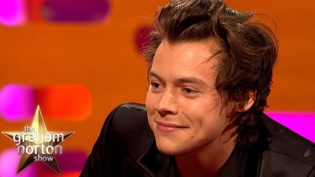 Did Harry Styles Audition to be in the New Star Wars Film? | The Graham Norton Show - YouTube