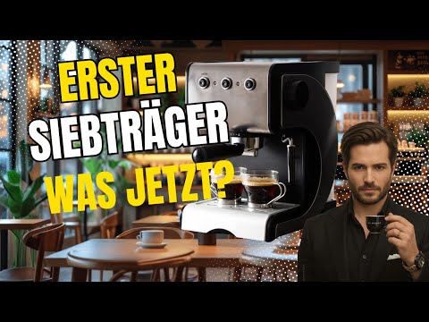 Erste Espressomaschine? Diese Fehler musst du vermeiden!