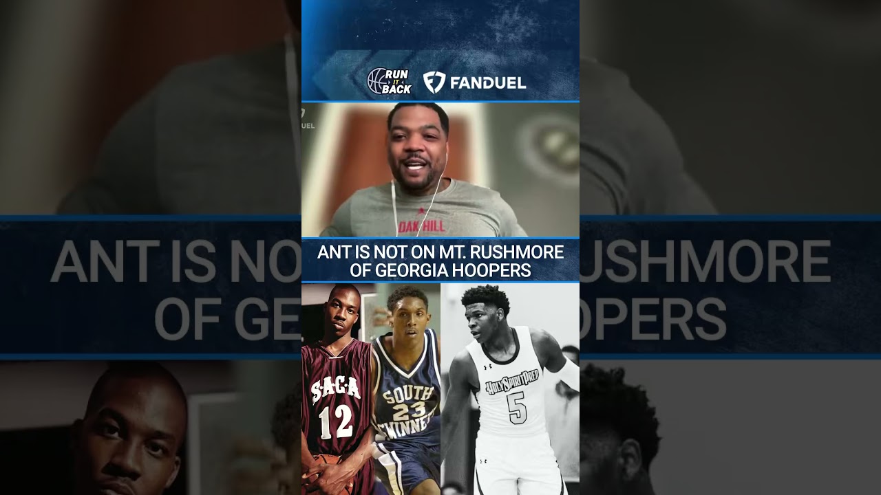 Mt Rushmore of Georgia Hoopers